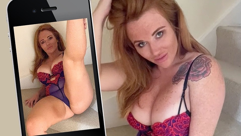 FILMED BY BOYFRIEND - Amber Leah leaked home video