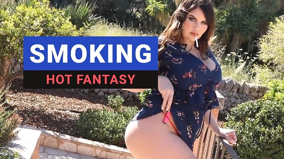 SMOKING HOT FANTASY - Terri Lou cigarette tease