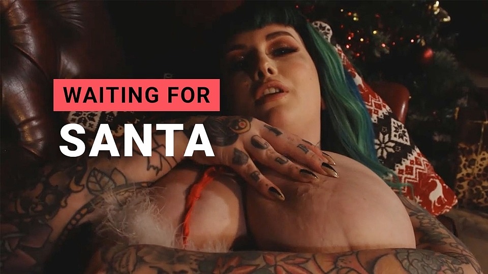 WAITING FOR SANTA - Horny Christmas Eve