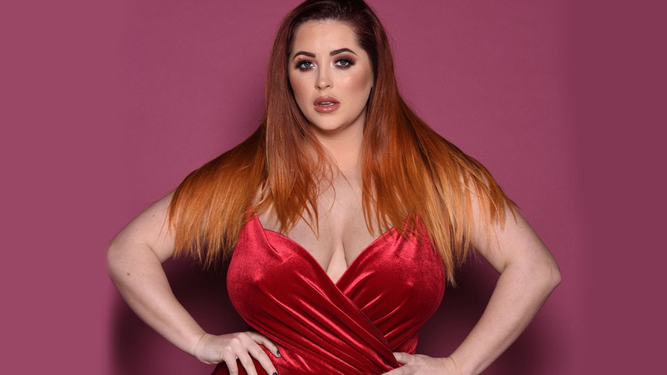RED VELVET CUPCAKES - Lucy Vixen scarlet bodysuit