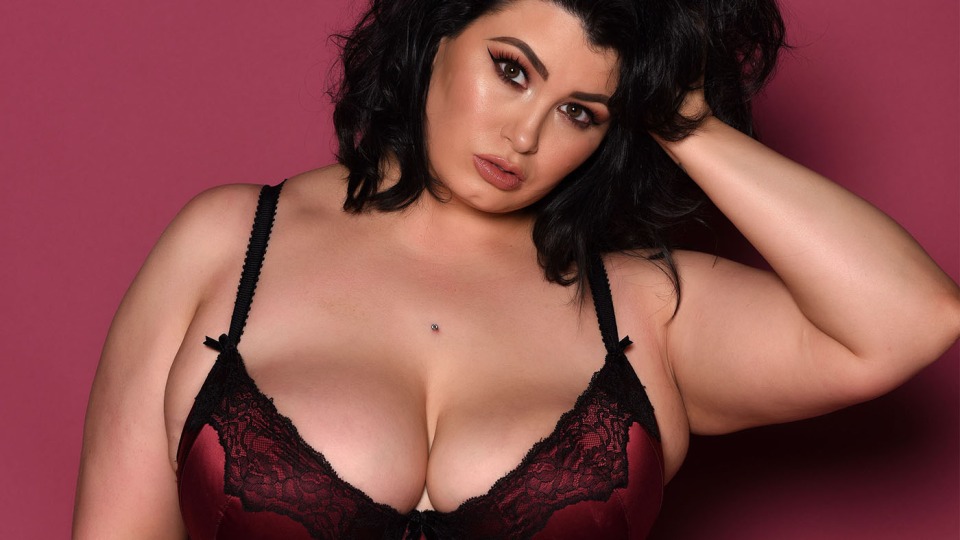 RED WINE LINGERIE - Kiki sexy satin bra